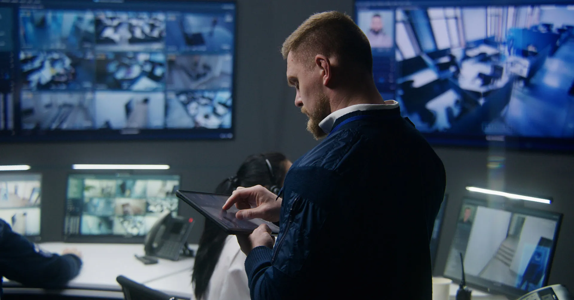 GSOC dispatcher operations center