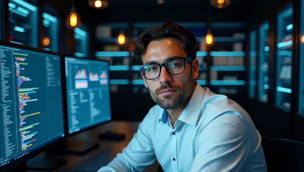 AI surveillance interface and computer vision